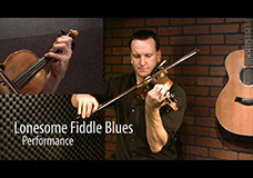 Lonesome Fiddle Blues