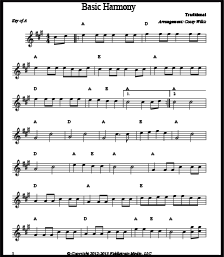 Sheet Music