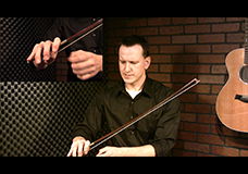 Fiddle Technique Tutorial – Bow Hold