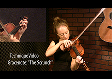 Scottish Grace Note Tutorial – “The Scrunch”