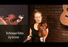 Scottish Groove Tutorial – The Jig