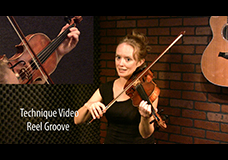 Scottish Groove Tutorial – The Reel