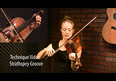 Scottish Groove Tutorial – The Strathspey