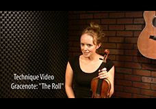 Scottish Grace Note Tutorial – “The Roll”