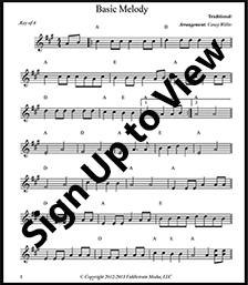 Sheet Music