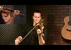 Fiddle Technique Tutorial – Third Position