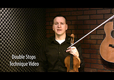 Fiddle Technique Lesson – Double Stops