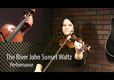 The River John Sunset Waltz