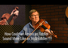 How to Play Trad Irish Fiddle