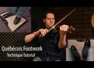 Québécois Fiddle Footwork Tutorial