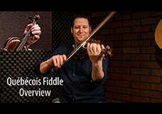 Québécois Fiddle Overview Tutorial