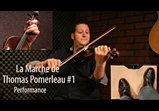 La Marche de Thomas Pomerleau #1