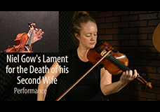 Niel Gow’s Lament for the Death of his Second Wife