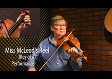 Miss McLeod’s Reel (key of A)