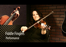 Fiddle Fingers (reel)