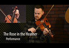 The Rose in the Heather (Jig)