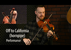 Off to California (Hornpipe)