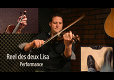 Reel des deux Lisa