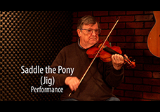 Saddle the Pony (Jig)