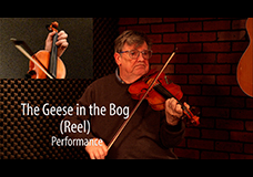 The Geese in the Bog (Reel)