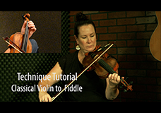 Transitioning from Classical Violin to Fiddle