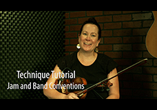 Technique Tutorial – Jam and Band Conventions