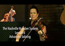 Nashville Number System Lesson 6 – Advanced Soloing