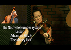 Nashville Number System Lesson 3 – Advanced Fills & “The Money Lick”