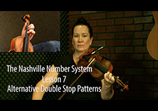 Nashville Number System Lesson 7 – Alternative Double Stop Patterns