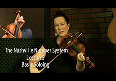 Nashville Number System Lesson 5 – Basic Soloing