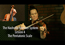 Nashville Number System Lesson 4 – The Pentatonic Scale