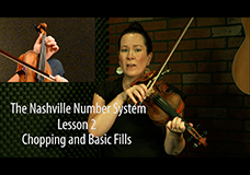 Nashville Number System Lesson 2 – Chopping and Basic Fills