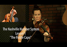 Nashville Number System Lesson 1 – “The Fiddle Capo”