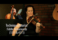 Technique Tutorial – Fiddle Turnarounds