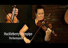 Huckleberry Hornpipe (Breakdown)